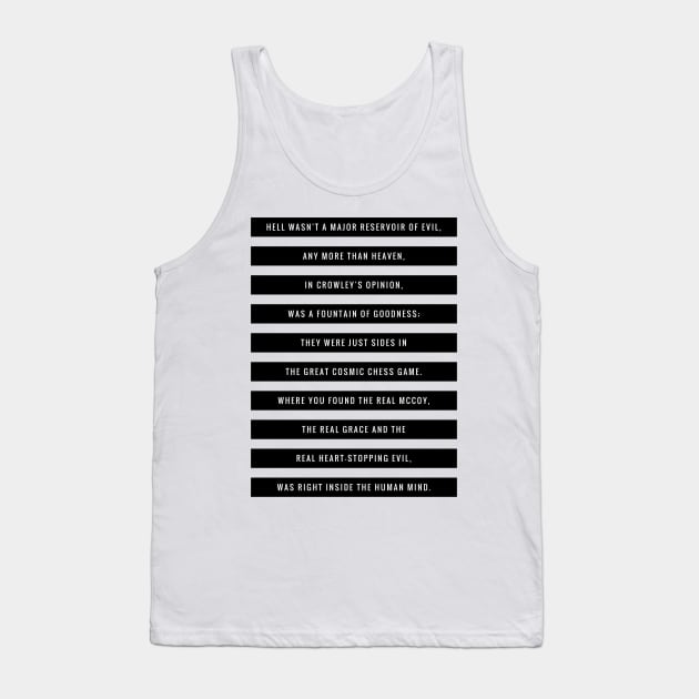 Major Reservoir Tank Top by cipollakate